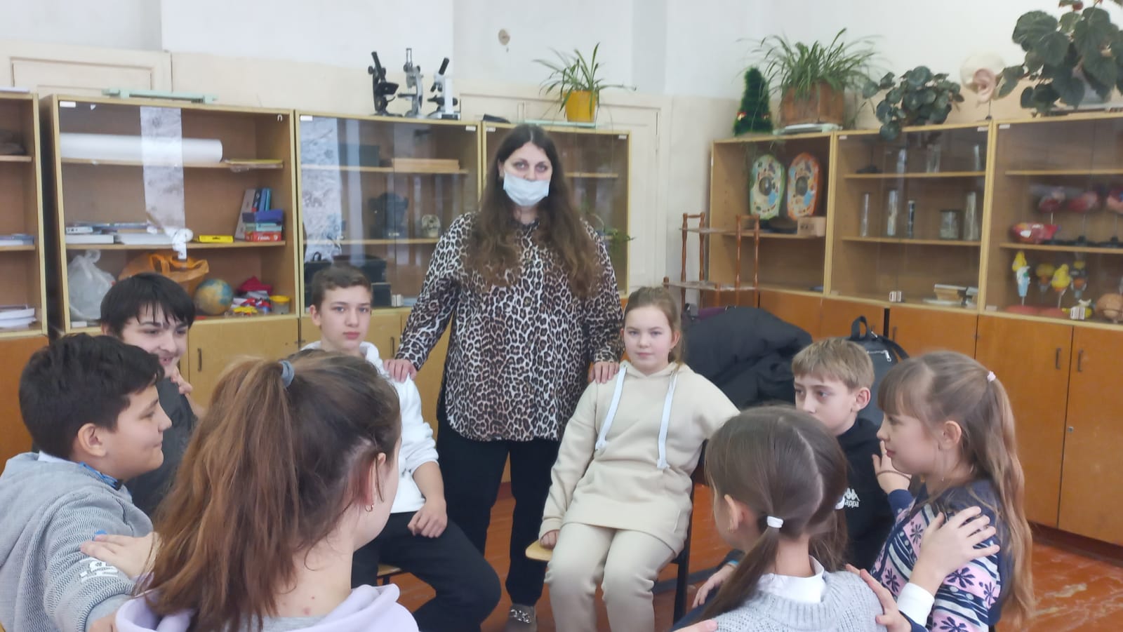 Клуб волонтеров &amp;quot;Мы - россияне!&amp;quot;.